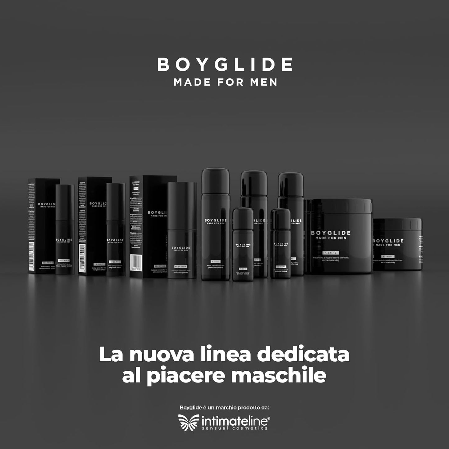 Boyglide Fisting 500 ml — Ultra Scorrevolezza Protettiva