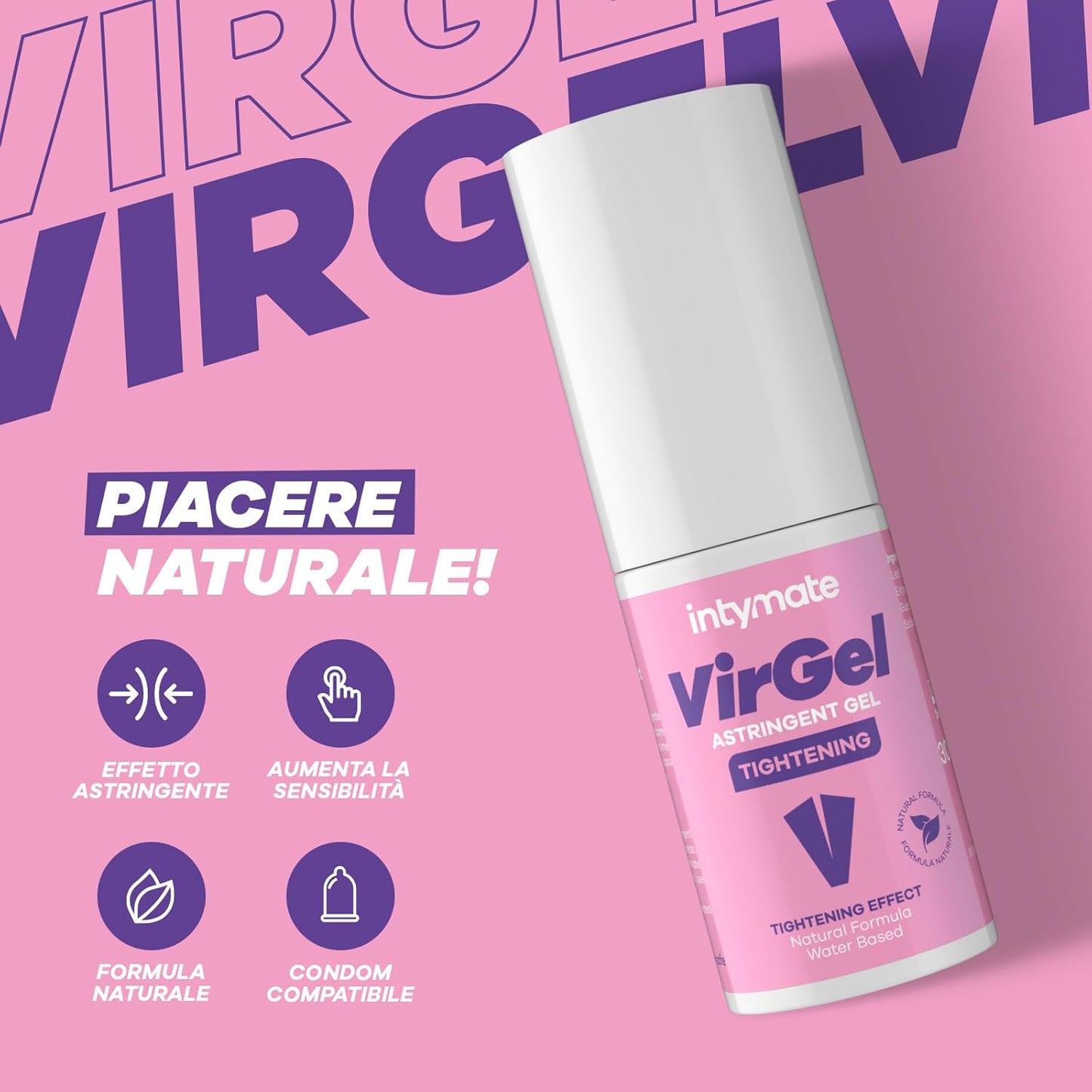 VirGel — La Sensazione di Maggiore Tono