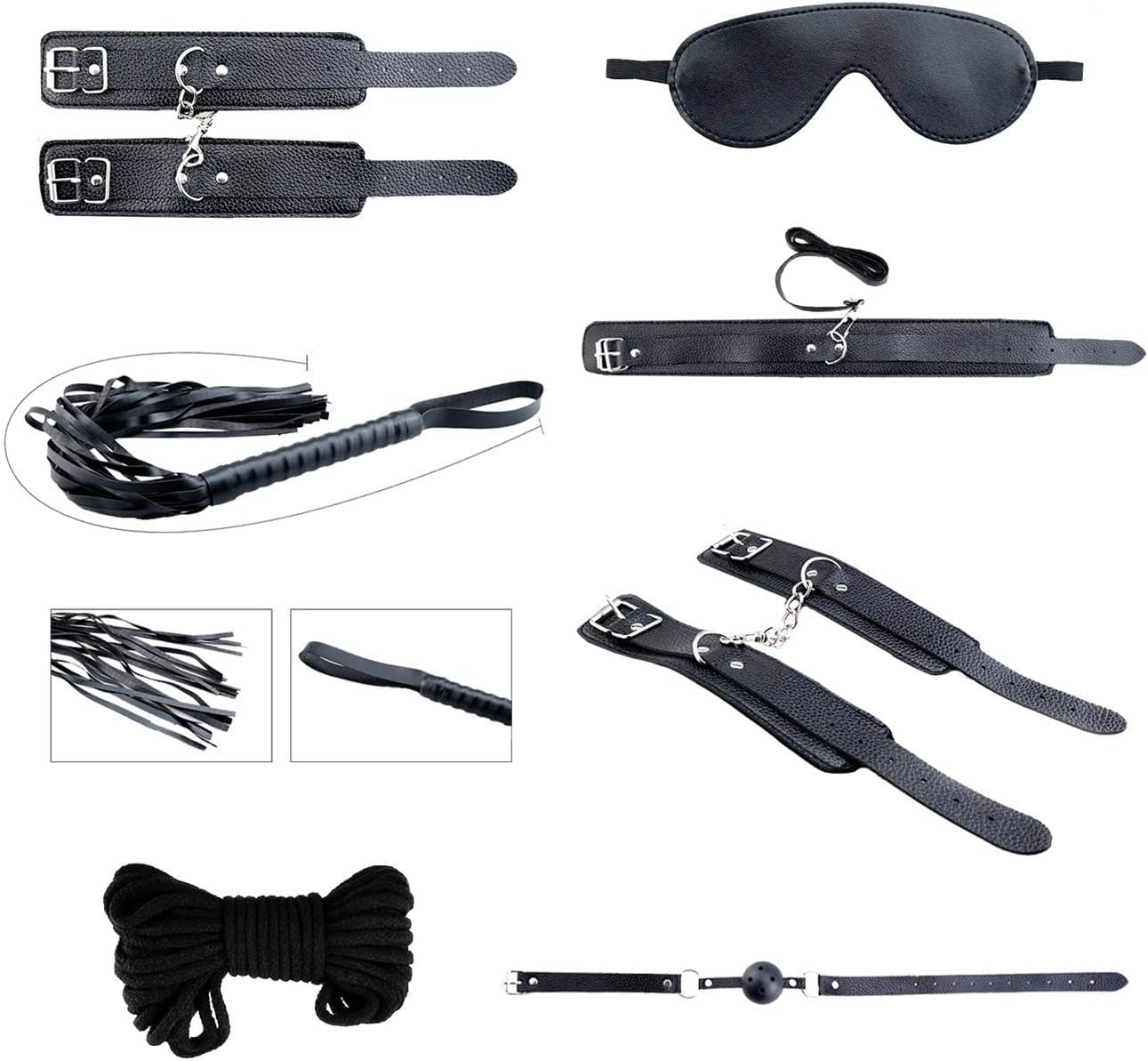 Set costrittivo Secret Desires BDSM Kit