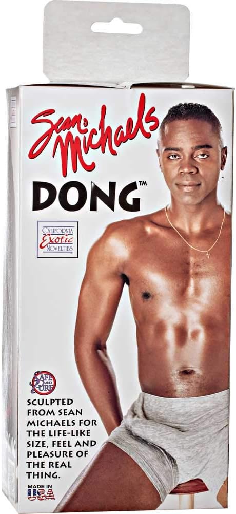 Dildo Realistico Sean Michaels con Ventosa