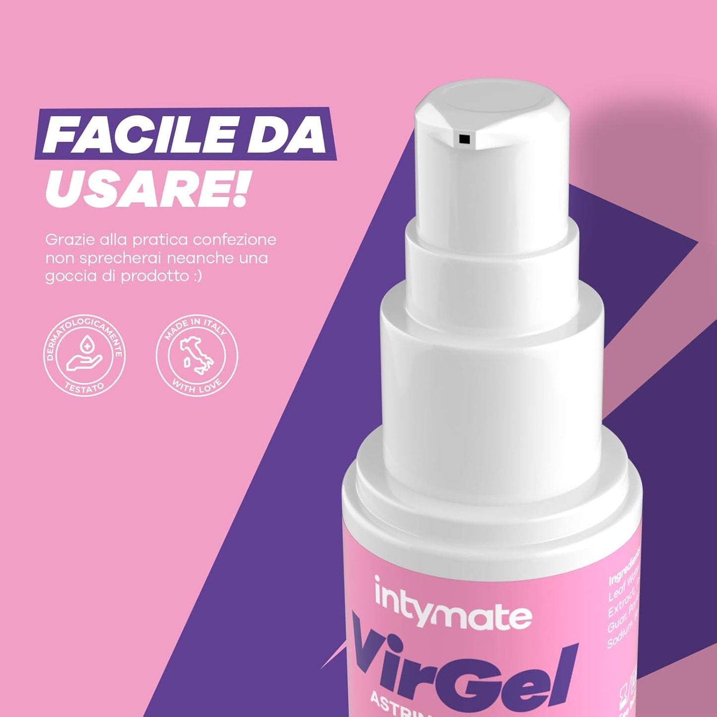 VirGel — La Sensazione di Maggiore Tono