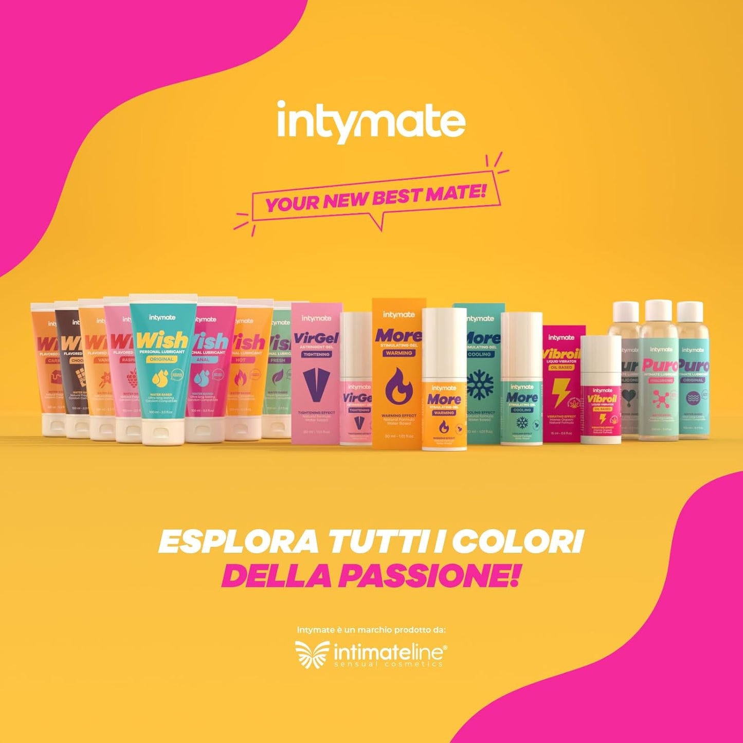Intymate Puro Silicone 100 ml — Scivolo Puro, Senza Attrito