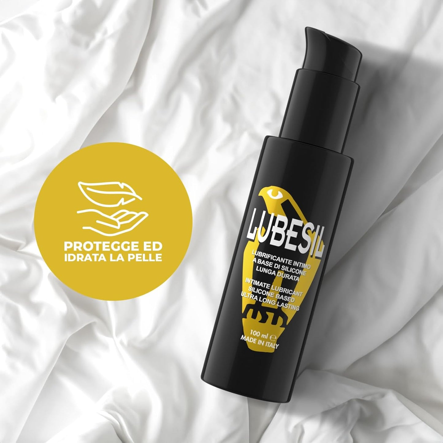 Lubesil 100 ml — Seta Profonda a Lunga Durata