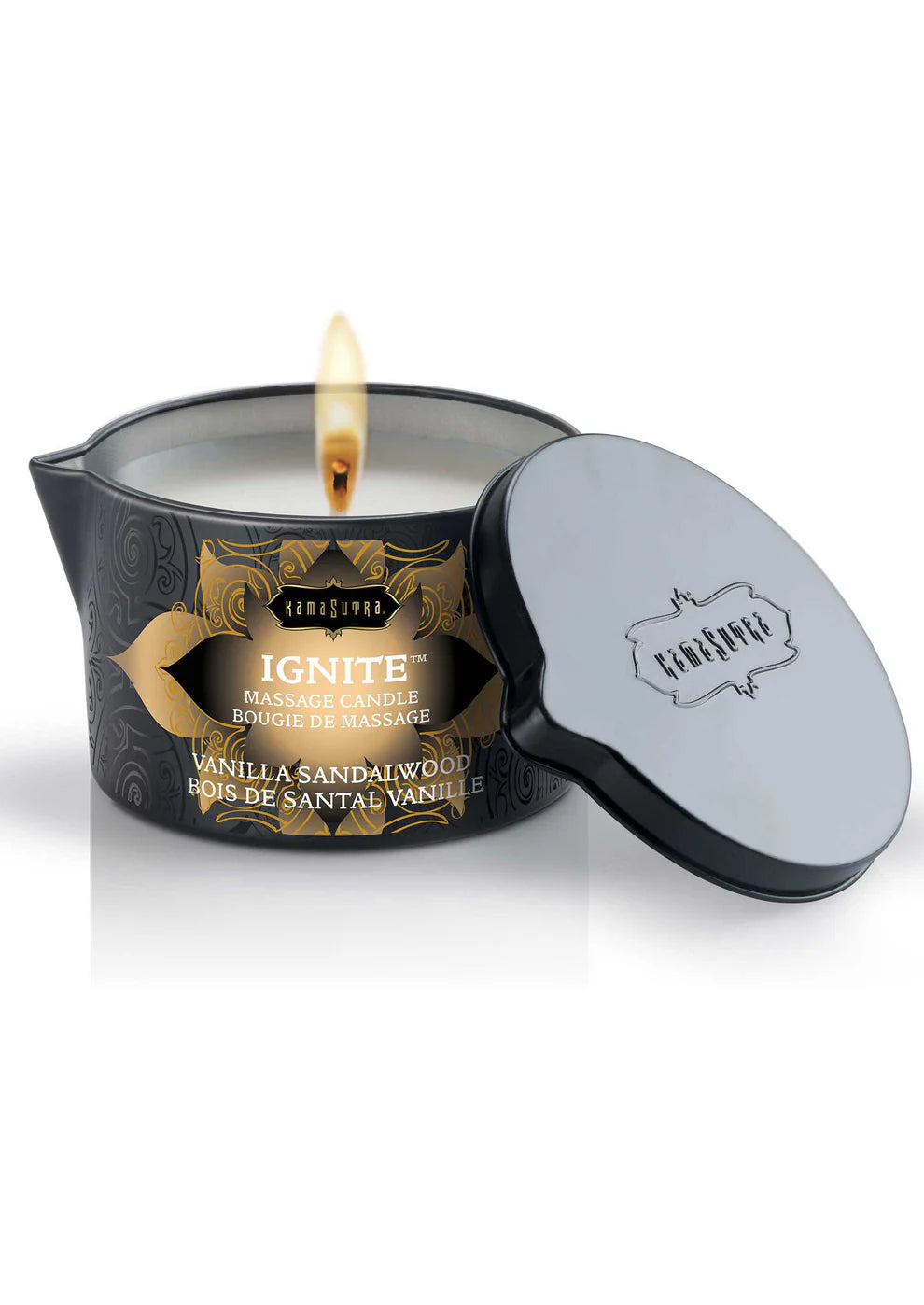 Candele da massaggio  Ignite Massage Candle 170gr