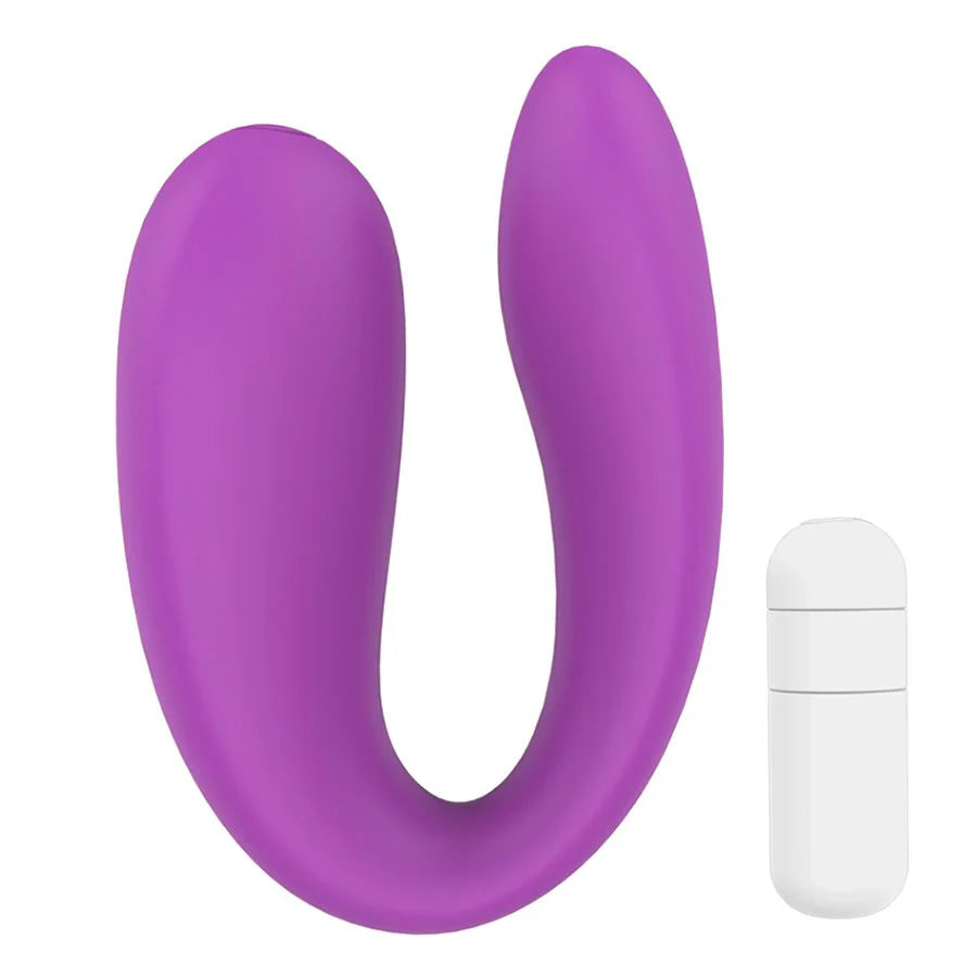 Stimolatore per Coppie Play Together in Silicone – Doppia Vibrazione Clitoride & Pene