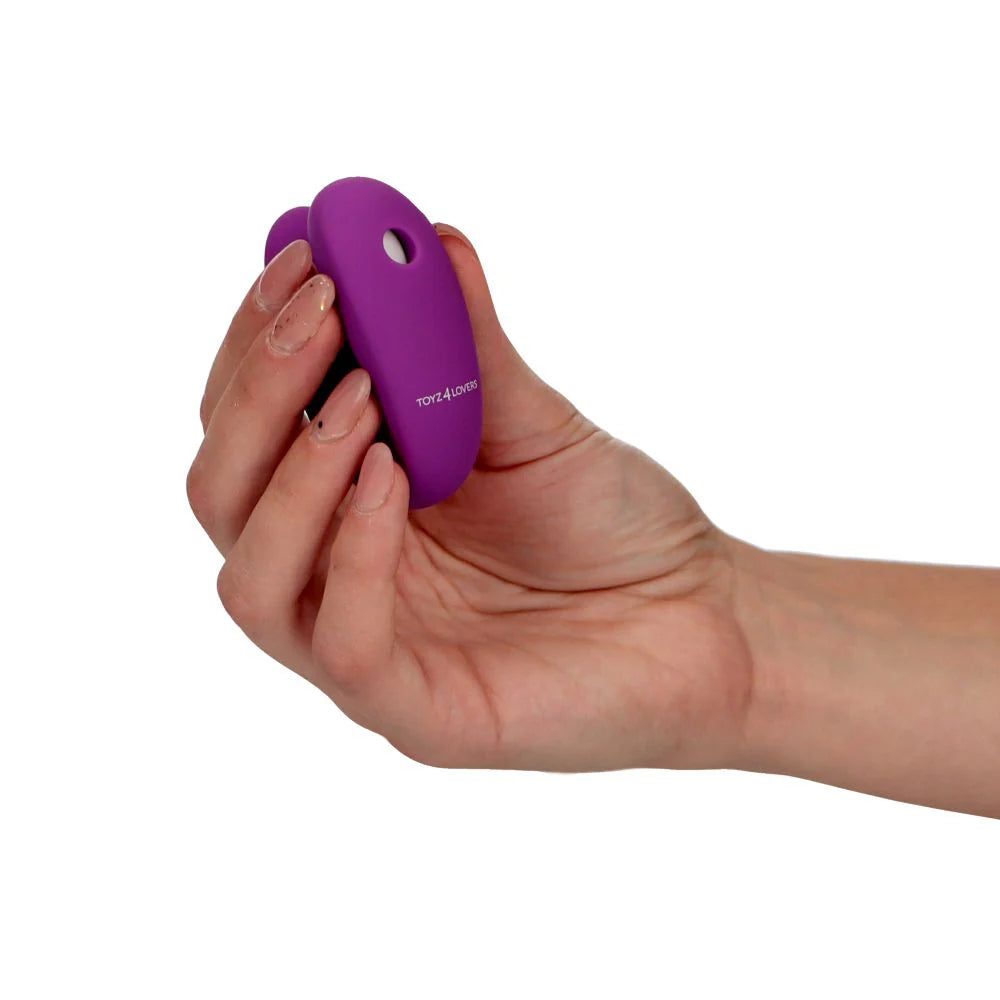 Stimolatore per Coppie Play Together in Silicone – Doppia Vibrazione Clitoride & Pene