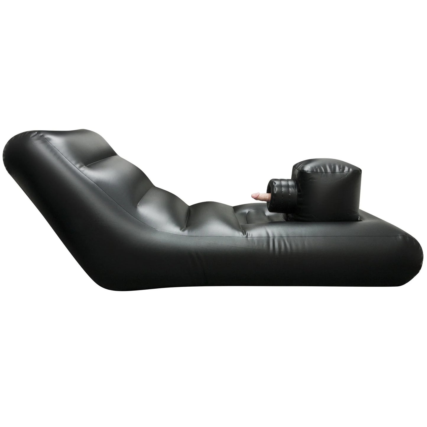 Lettino gonfiabile macchina del sesso Dark Magic Thrusting Bed