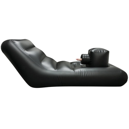 Lettino gonfiabile macchina del sesso Dark Magic Thrusting Bed