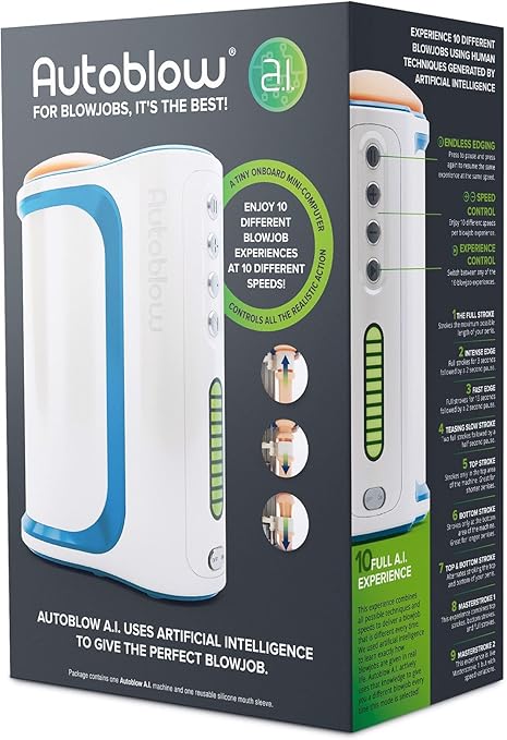 Masturbatore Autoblow AI+ Machine