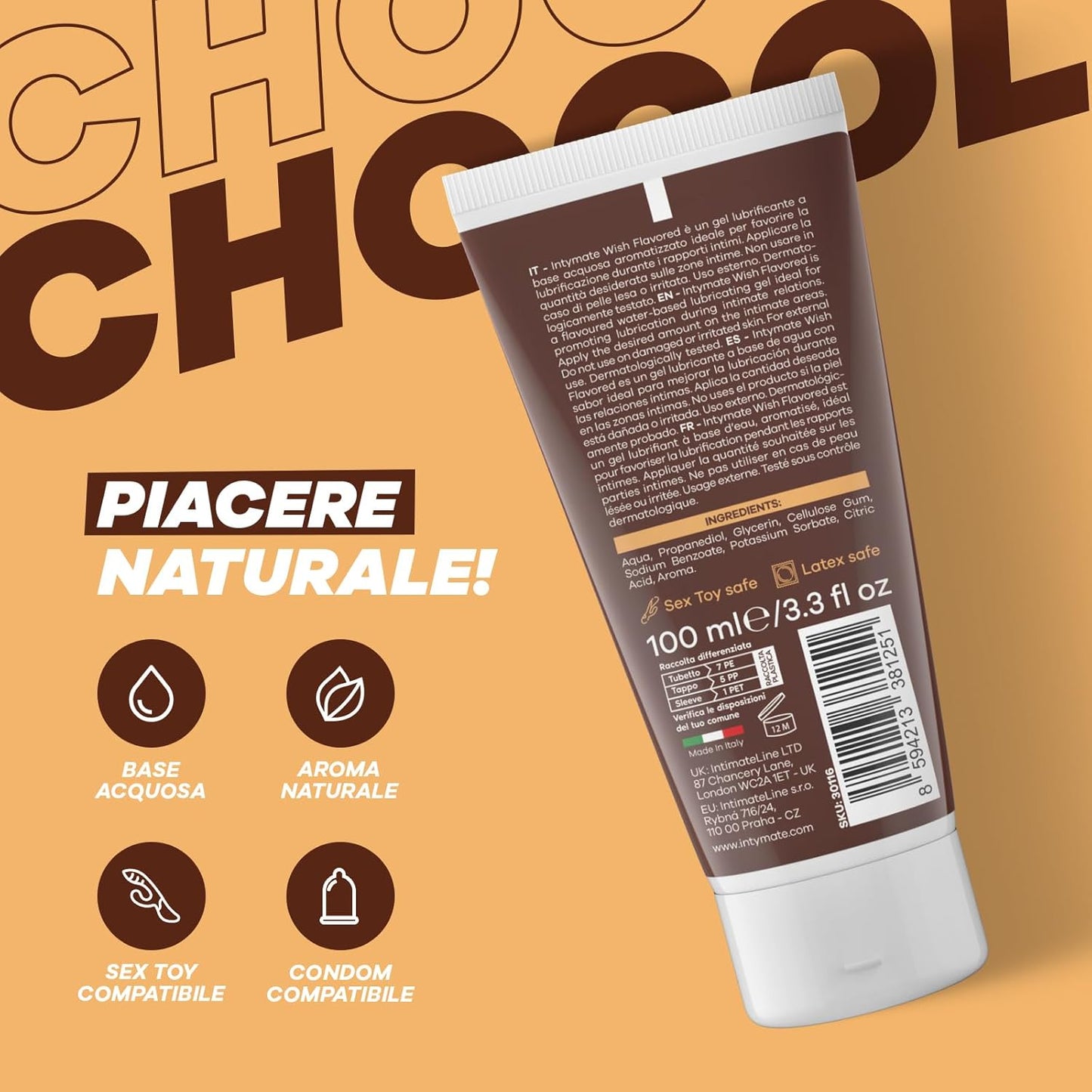 Wish Chocolate — Il Desiderio al Gusto Cacao