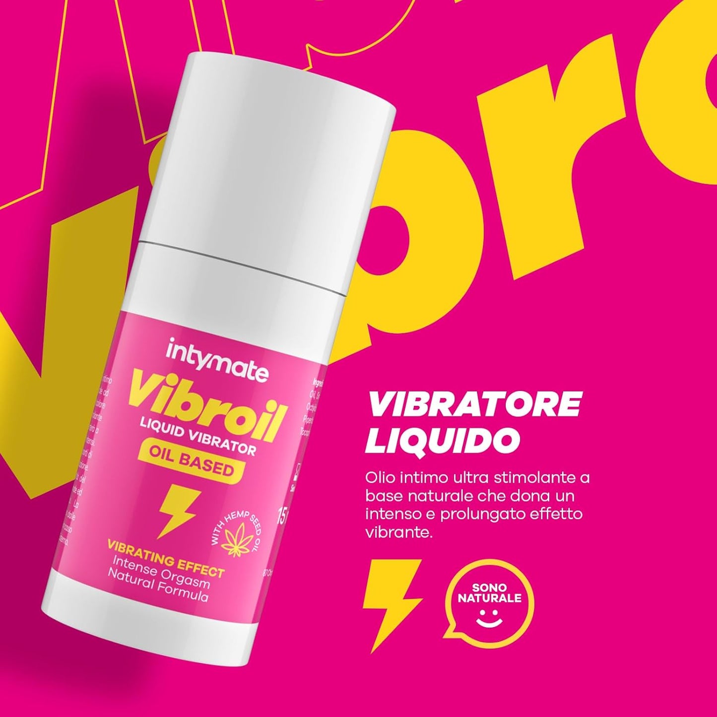 Vibroil — L’Olio che Accende le Vibrazioni