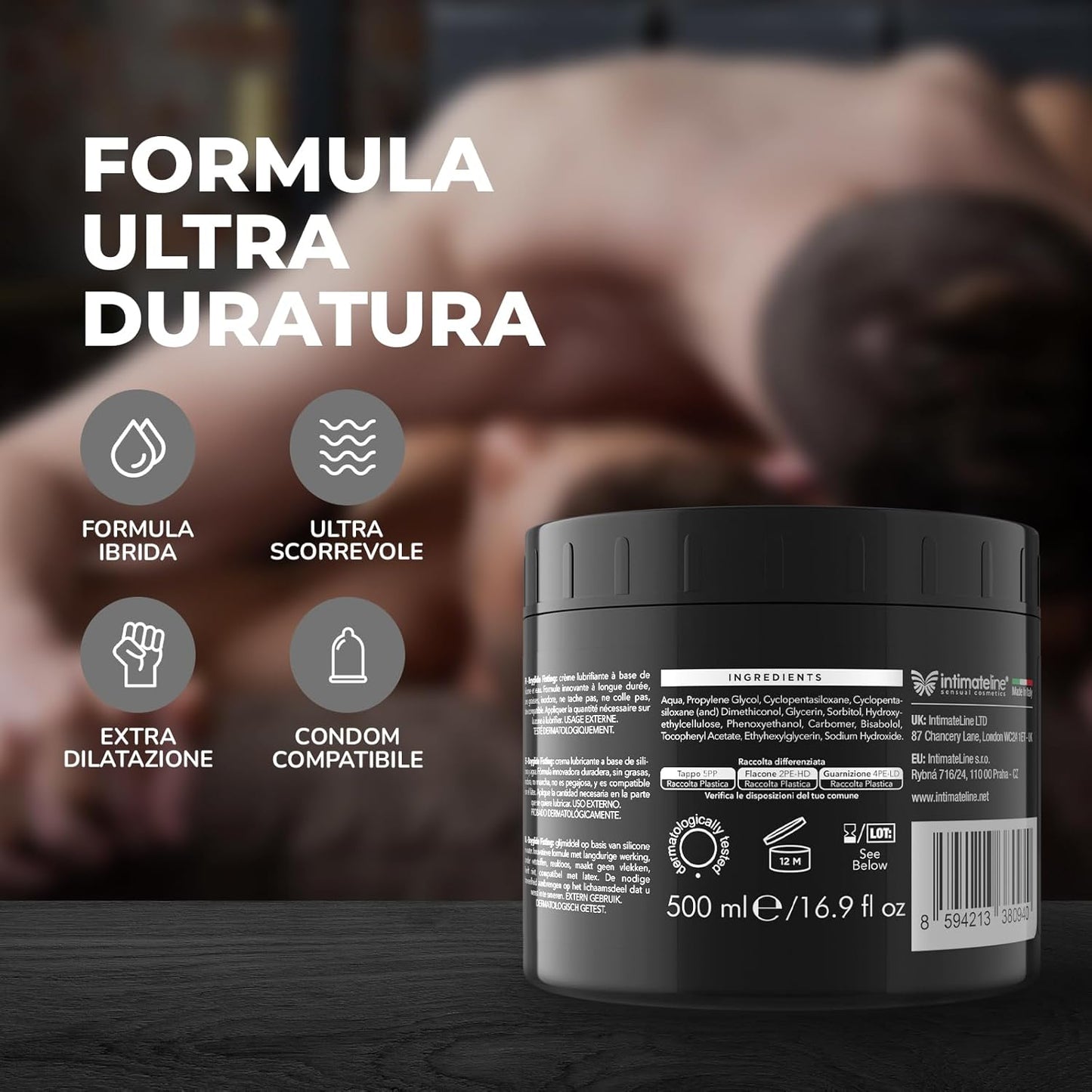 Boyglide Fisting 500 ml — Ultra Scorrevolezza Protettiva