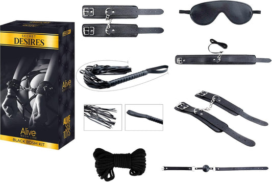 Set costrittivo Secret Desires BDSM Kit