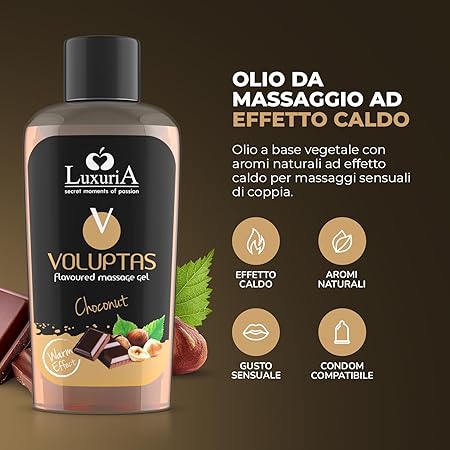 Voluptas  – Il gusto caldo dell’intimità