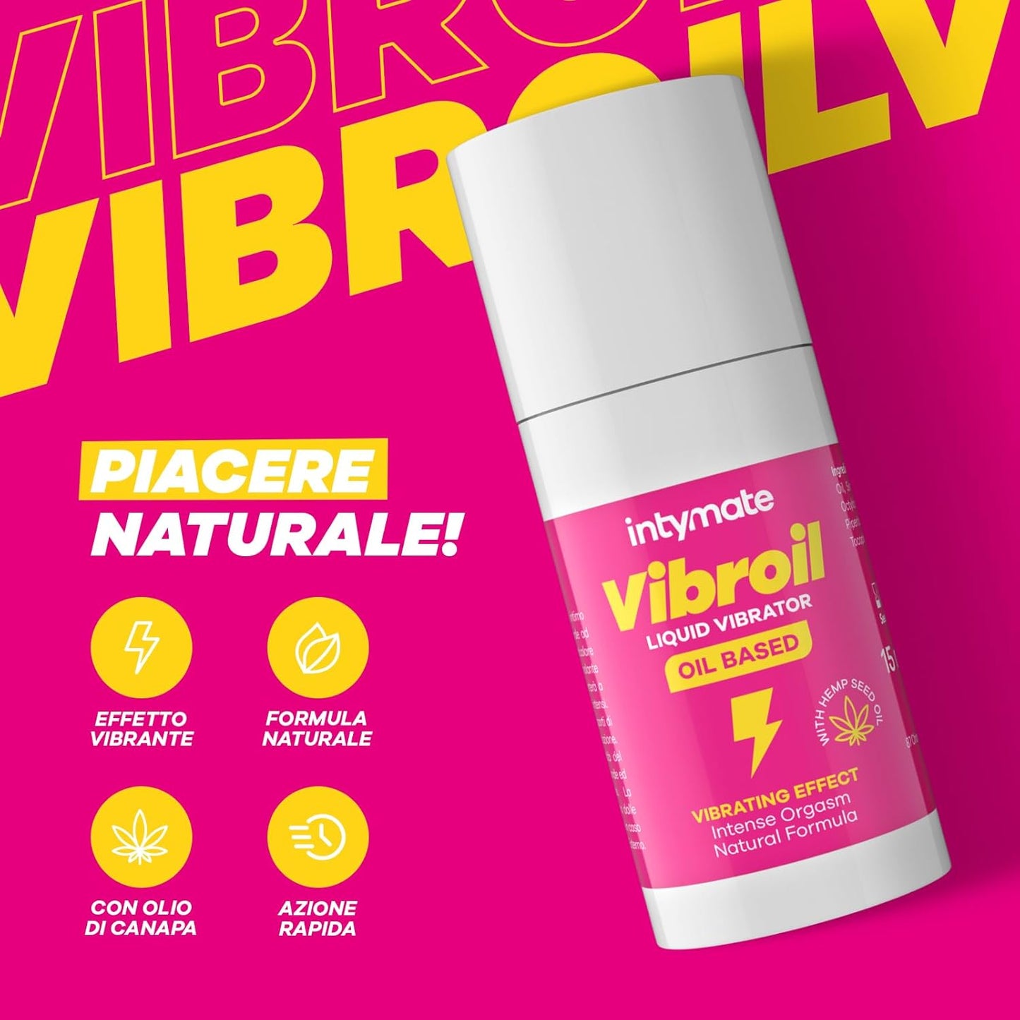Vibroil — L’Olio che Accende le Vibrazioni