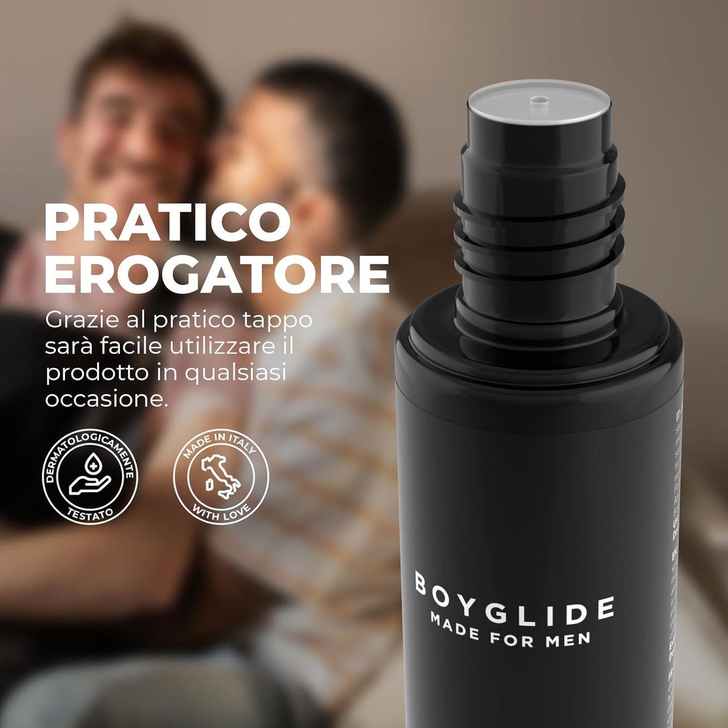 Boyglide Silicone 100 ml — Scorrevolezza Intensa e Prolungata