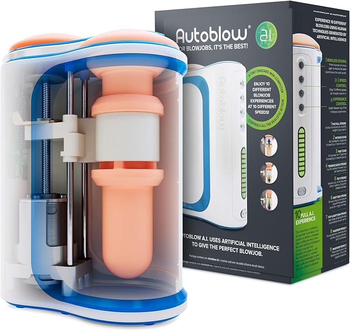 Masturbatore Autoblow AI+ Machine