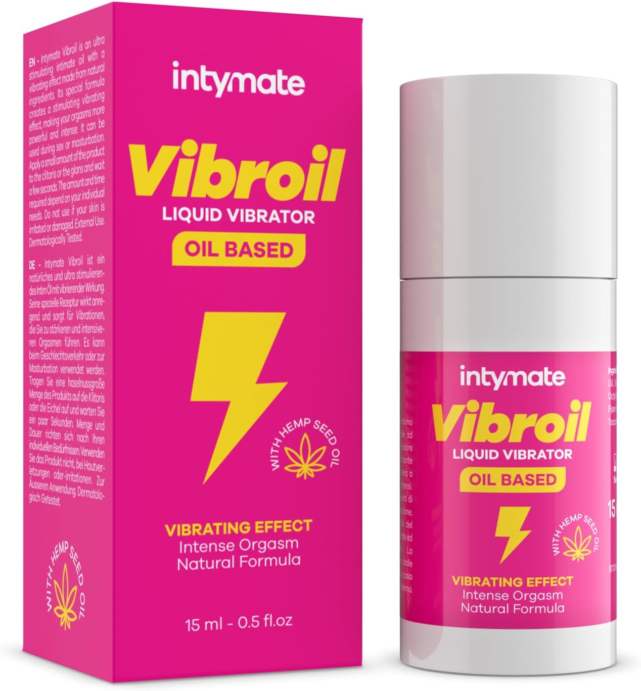 Vibroil — L’Olio che Accende le Vibrazioni