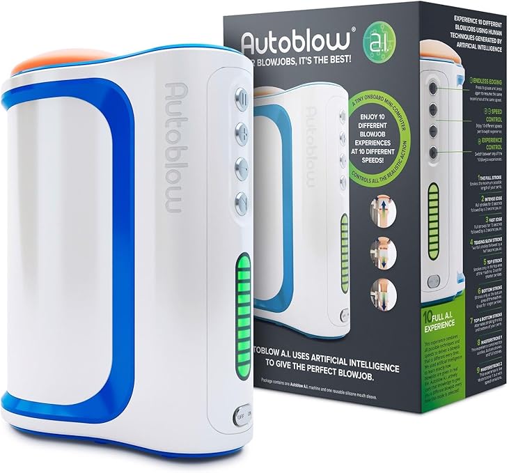 Masturbatore Autoblow AI+ Machine