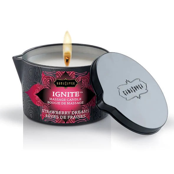 Candele da massaggio  Ignite Massage Candle 170gr