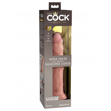 Dildo Realistico in Silicone Doppia Densità con Ventosa