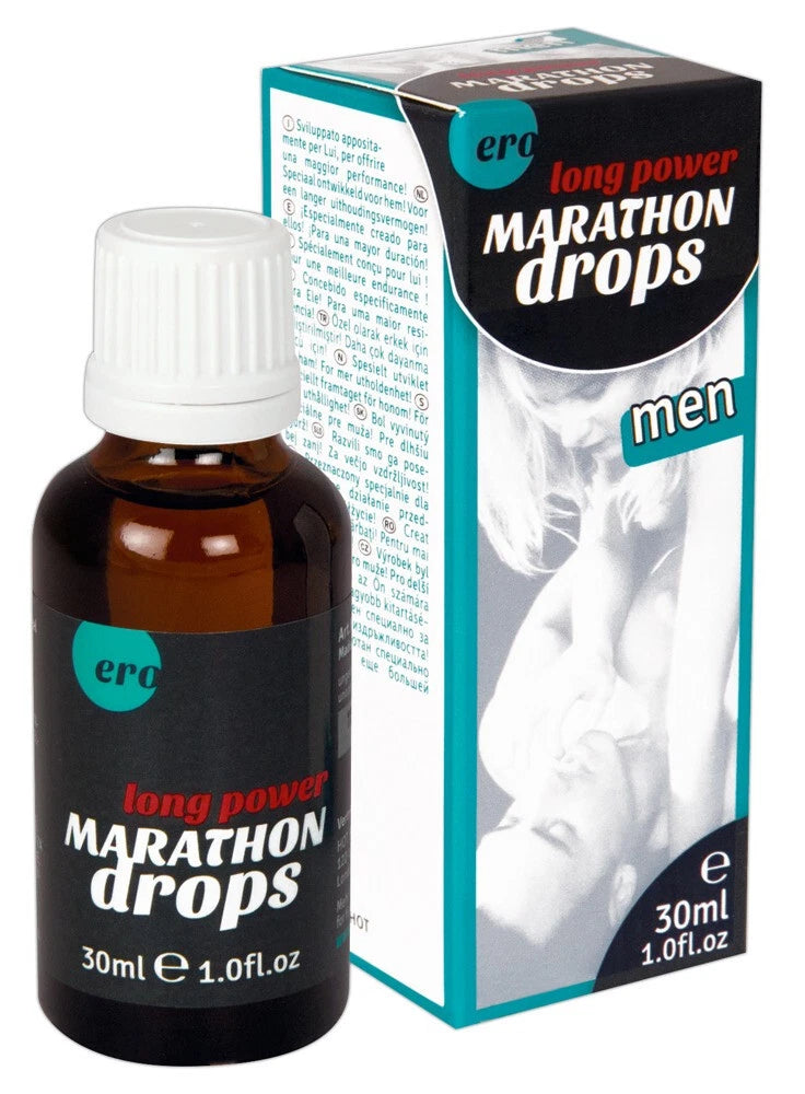 Afrodisiaco uomo eccitante stimolante maschile HOT Marathon men Long P. Drops