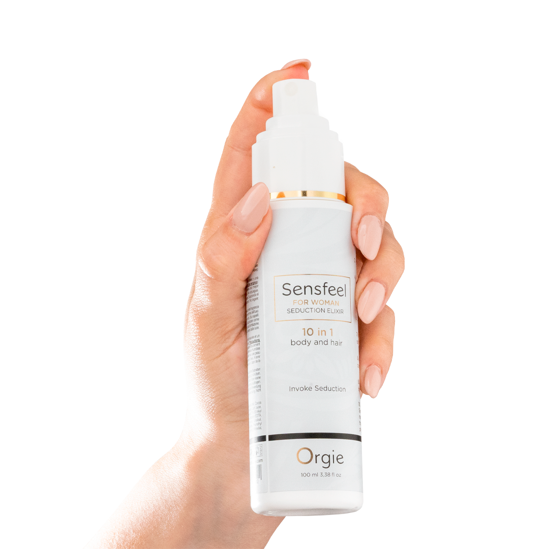 Lozione per Corpo e Capelli Sensfeel for Woman Seduction Elisir 10 in 1