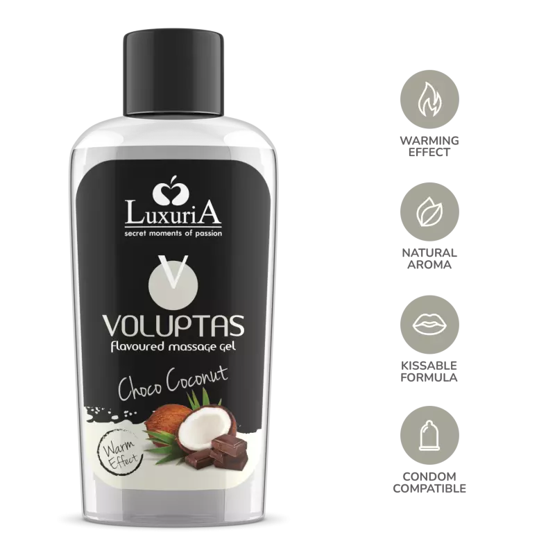 Gel per massaggi al cocco ml voluptas 100 ml