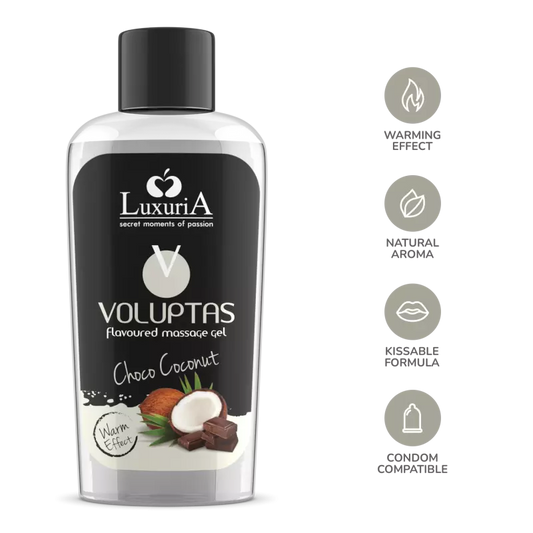 Gel per massaggi al cocco ml voluptas 100 ml