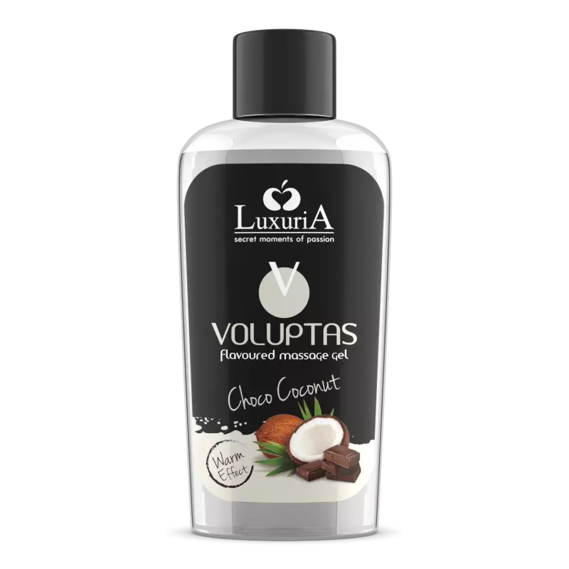 Gel per massaggi al cocco ml voluptas 100 ml