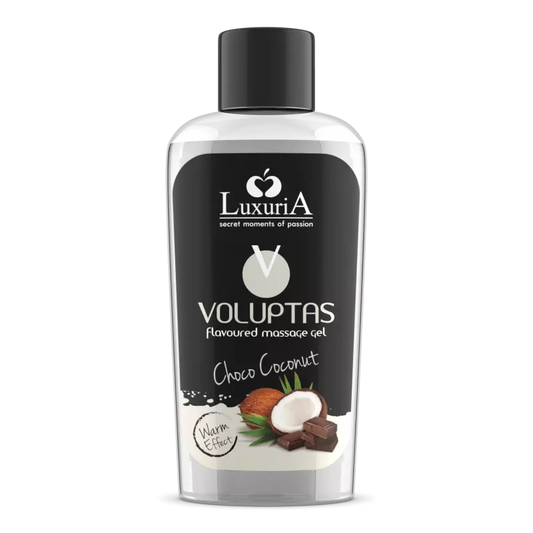 Gel per massaggi al cocco ml voluptas 100 ml