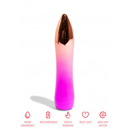 Aluminium 60SX AMP Bullet — Il Calore che Vibra di Desiderio