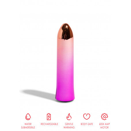 Aluminium Point Bullet — Il Calore del Piacere