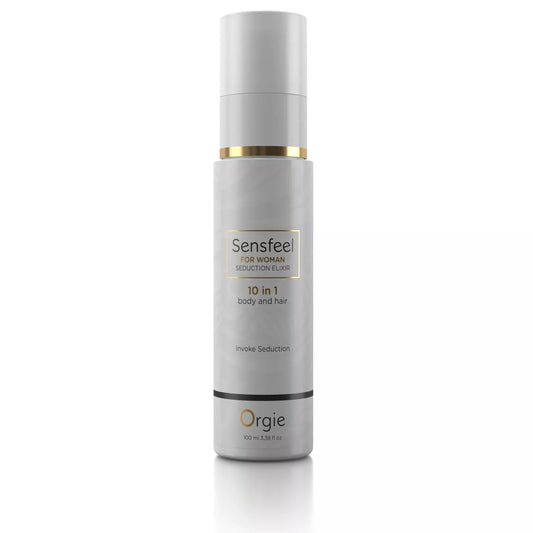 Lozione per Corpo e Capelli Sensfeel for Woman Seduction Elisir 10 in 1