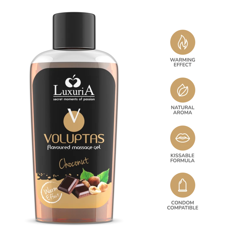 Gel per massaggi choconut voluptas 100 ml