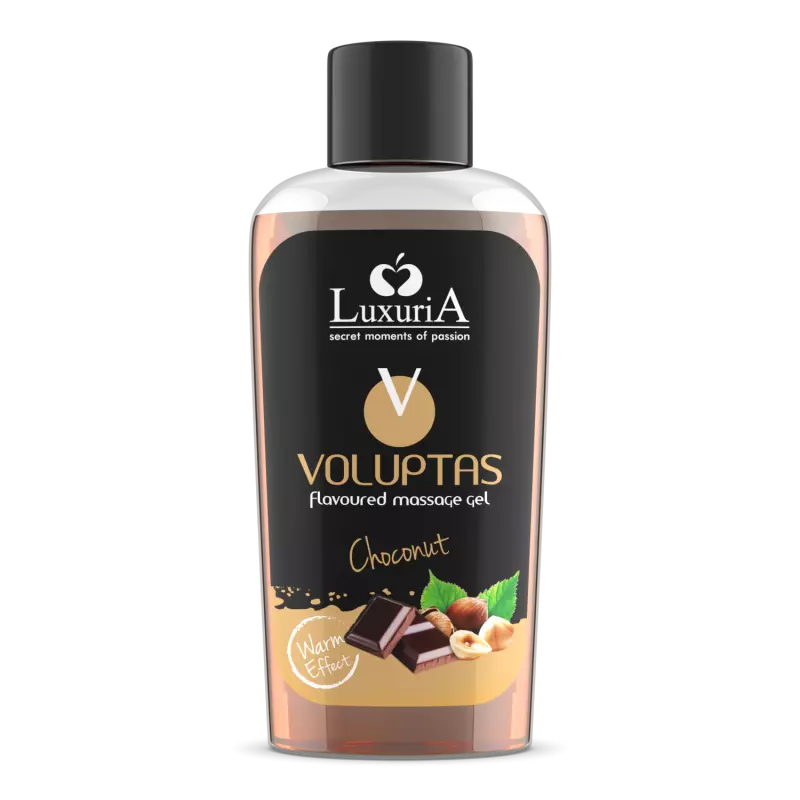 Gel per massaggi choconut voluptas 100 ml