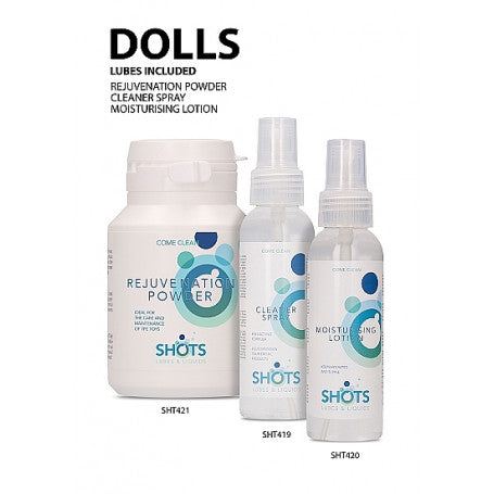 Bambola sexy doll Jacky - Flesh Jacky in silicone