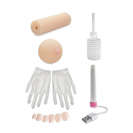 Bambola sexy doll Jacky - Flesh Jacky in silicone