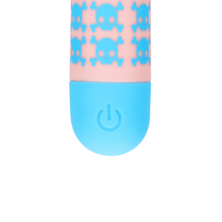 Mini Bullet Vibrante “Bone to Be Wild” – Ricaricabile