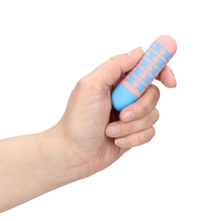 Mini Bullet Vibrante “Bone to Be Wild” – Ricaricabile
