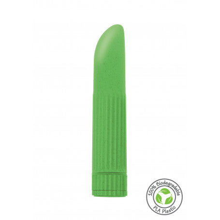 Mini Vibratore Classico “Botanic Booster” – PLA Biodegradabile