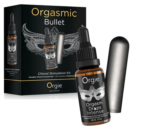 Kit stimolatore clitoride gel intimo sessuale e mini bullet ricaricabile