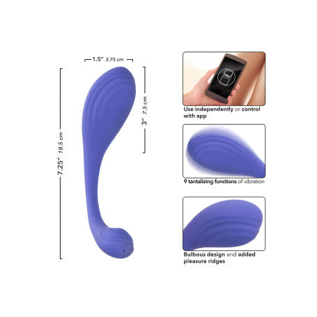 CalExotics Connect Kegel Exerciser – Smart Kegel con vibrazioni e allenamento pelvico
