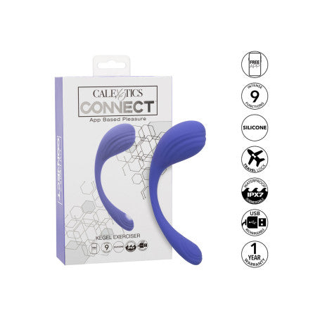 CalExotics Connect Kegel Exerciser – Smart Kegel con vibrazioni e allenamento pelvico
