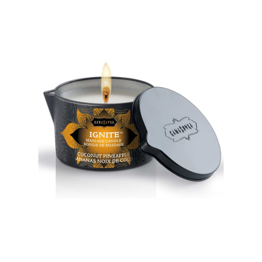 Candele da massaggio  Ignite Massage Candle 170gr