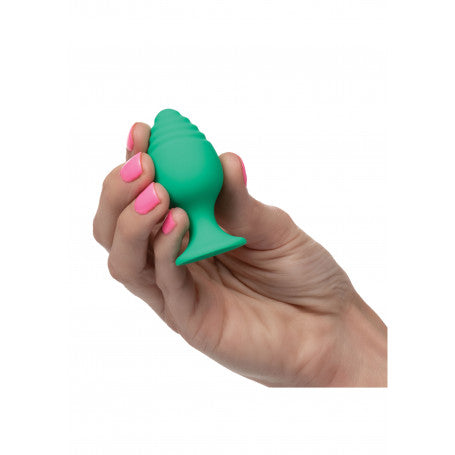 Set Plug Anali Verdi – Cheeky Buttplug | 2 Pezzi in Silicone & Gioco Anale Progressivo