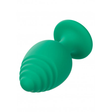 Set Plug Anali Verdi – Cheeky Buttplug | 2 Pezzi in Silicone & Gioco Anale Progressivo