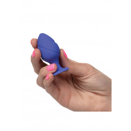Set Plug Anali Blu – Cheeky Buttplug | 2 Pezzi in Silicone & Gioco Anale Progressivo