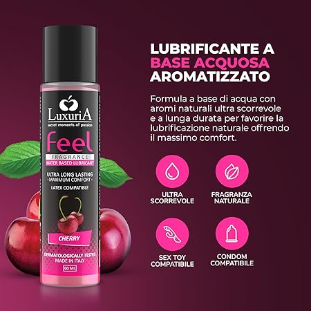 LUBRIFICANTE FEEL FRAGRANCE  60 ML