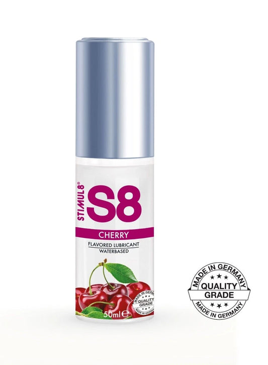 S8 Cherry WB — Scorrevolezza al Gusto Ciliegia